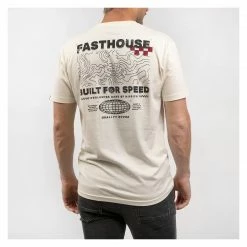 Fasthouse Blackbeard T-Shirt -Casual Clothing Sales Store fasthouse blackbeard t shirt tan 2
