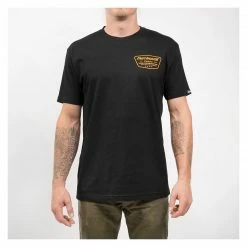 Shirts Fasthouse Crest T-Shirt -Casual Clothing Sales Store fasthouse crest t shirt black 1