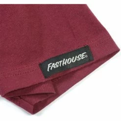 Shirts Fasthouse Crest T-Shirt -Casual Clothing Sales Store fasthouse crest t shirt maroon 3