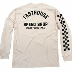 Shirts Fasthouse Haven Long Sleeve T-Shirt -Casual Clothing Sales Store fasthouse haven long sleeve t shirt tan 1
