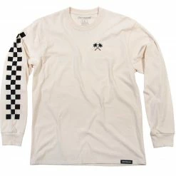 Shirts Fasthouse Haven Long Sleeve T-Shirt -Casual Clothing Sales Store fasthouse haven long sleeve t shirt tan