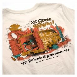 Shirts Fasthouse Idyll Women's T-Shirt -Casual Clothing Sales Store fasthouse idyll womens t shirt tan 3