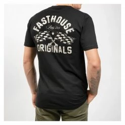 Shirts Fasthouse Signal T-Shirt -Casual Clothing Sales Store fasthouse signal t shirt black 2