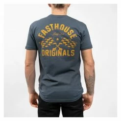 Shirts Fasthouse Signal T-Shirt -Casual Clothing Sales Store fasthouse signal t shirt indigo 1