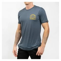 Shirts Fasthouse Signal T-Shirt -Casual Clothing Sales Store fasthouse signal t shirt indigo