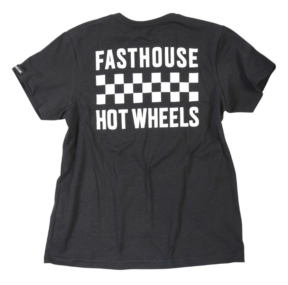 Sale Fasthouse Stacked Hot Wheels T-Shirt 2 Sale Fasthouse Stacked Hot Wheels T-Shirt - Image 2