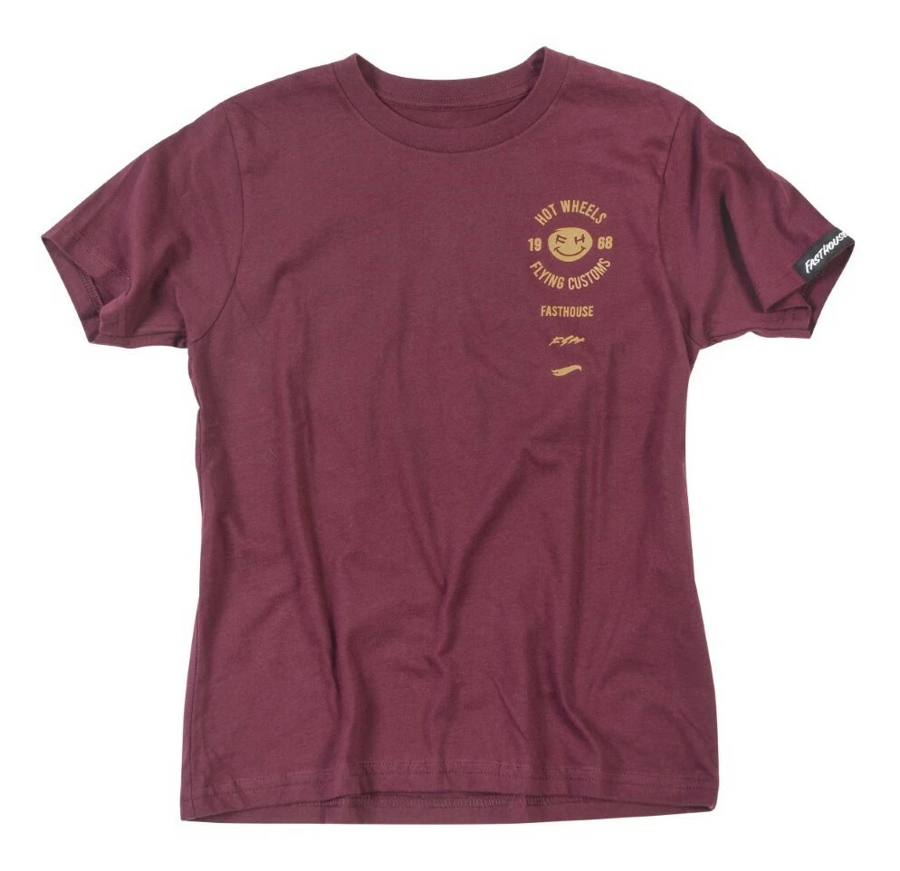 Sale Fasthouse Stacked Hot Wheels T-Shirt 3 Sale Fasthouse Stacked Hot Wheels T-Shirt - Image 3