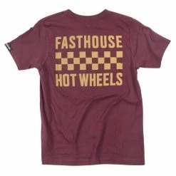 Sale Fasthouse Stacked Hot Wheels T-Shirt 7 Sale Fasthouse Stacked Hot Wheels T-Shirt -Casual Clothing Sales Store fasthouse stacked hot wheels t shirt black 3
