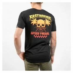 Fasthouse Subside T-Shirt -Casual Clothing Sales Store fasthouse subside t shirt black 2