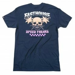 Fasthouse Subside T-Shirt -Casual Clothing Sales Store fasthouse subside t shirt navy