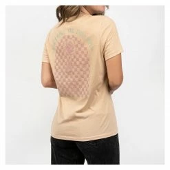 Shirts Fasthouse Vision Women's T-Shirt -Casual Clothing Sales Store fasthouse vision womens t shirt sand 2