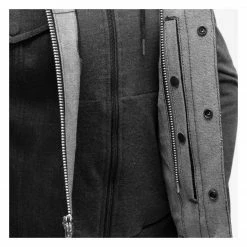 Jackets First Manufacturing Essex Women's Jacket -Casual Clothing Sales Store first manufacturing essex womens jacket black grey 2