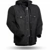 Jackets First Manufacturing Rook Vest With Hoody