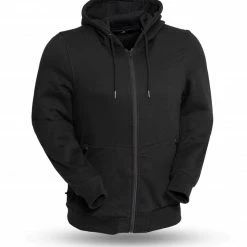 Jackets First Manufacturing Rook Vest With Hoody -Casual Clothing Sales Store first manufacturing rook jacket black 2