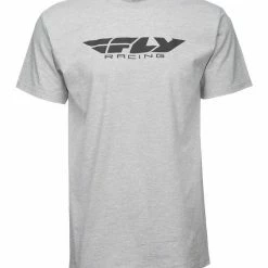 Fly Racing Dirt Fly Racing Dirt Fly Racing Youth Corporate T-Shirt -Casual Clothing Sales Store fly racing corporate t shirt grey 1