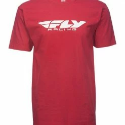 Fly Racing Dirt Fly Racing Dirt Fly Racing Youth Corporate T-Shirt -Casual Clothing Sales Store fly racing corporate t shirt red 1