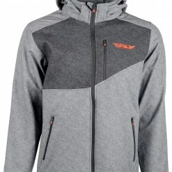 Fly Racing Dirt Jackets Fly Racing Checkpoint Jacket -Casual Clothing Sales Store fly racing dirt checkpoint jacket grey scaled