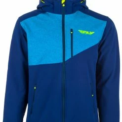 Fly Racing Dirt Jackets Fly Racing Checkpoint Jacket -Casual Clothing Sales Store fly racing dirt checkpoint jacket navy scaled