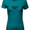 Fly Racing Dirt Shirts Fly Racing F-Wing Women's T-Shirt