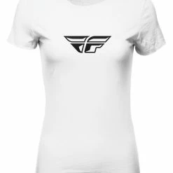 Fly Racing Dirt Shirts Fly Racing F-Wing Women's T-Shirt -Casual Clothing Sales Store fly racing dirt f wing womens t shirt black 2