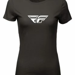 Fly Racing Dirt Shirts Fly Racing F-Wing Women's T-Shirt -Casual Clothing Sales Store fly racing dirt f wing womens t shirt black 3
