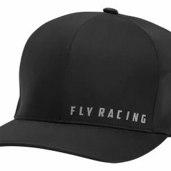 Fly Racing Dirt Hats Fly Racing Delta Hat -Casual Clothing Sales Store fly racing dirt fly delta hat black 2