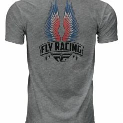 Fly Racing Dirt Fly Racing Dirt Fly Racing Power Ballad T-Shirt -Casual Clothing Sales Store fly racing dirt fly power ballad tee dark grey 1