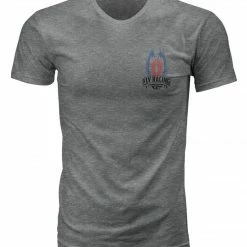 Fly Racing Dirt Fly Racing Dirt Fly Racing Power Ballad T-Shirt -Casual Clothing Sales Store fly racing dirt fly power ballad tee dark grey
