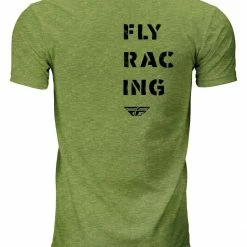 Fly Racing Dirt Fly Racing Dirt Fly Racing Military T-Shirt -Casual Clothing Sales Store fly racing dirt military t shirt black 3