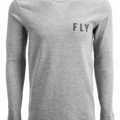 Fly Racing Dirt Shirts Fly Racing Thermal Shirt -Casual Clothing Sales Store fly racing dirt thermal shirt granite black
