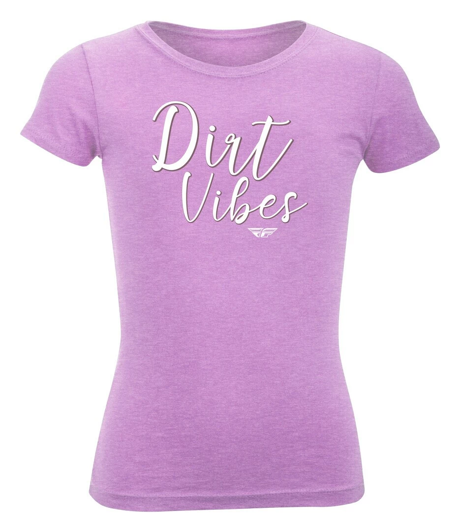 Fly Racing Dirt Shirts Fly Racing Vibes Youth T-Shirt 2 Fly Racing Dirt Shirts Fly Racing Vibes Youth T-Shirt - Image 2
