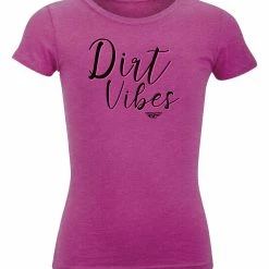 Fly Racing Dirt Shirts Fly Racing Vibes Youth T-Shirt 5 Fly Racing Dirt Shirts Fly Racing Vibes Youth T-Shirt -Casual Clothing Sales Store fly racing dirt vibes youth t shirt 2