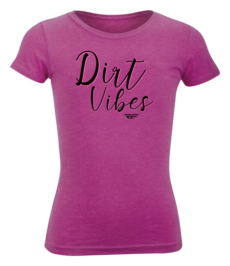 Fly Racing Dirt Shirts Fly Racing Vibes Youth T-Shirt 3 Fly Racing Dirt Shirts Fly Racing Vibes Youth T-Shirt - Image 3