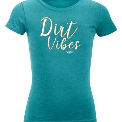Fly Racing Dirt Shirts Fly Racing Vibes Youth T-Shirt