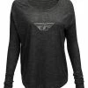 Fly Racing Dirt Shirts Fly Racing Logo Women's Shirt