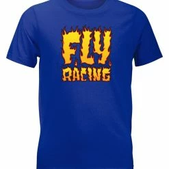Fly Racing Dirt Shirts Fly Racing Youth Fire T-Shirt -Casual Clothing Sales Store fly racing dirt youth fire t shirt 2