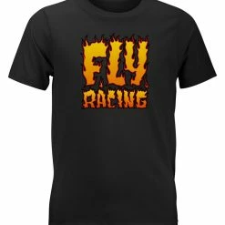 Fly Racing Dirt Shirts Fly Racing Youth Fire T-Shirt
