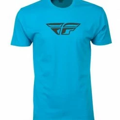 Fly Racing Dirt Shirts Fly Racing F Wing T-Shirt -Casual Clothing Sales Store fly racing f wing t shirt turquoise