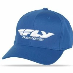 Fly Racing Dirt Hats Fly Racing Youth Podium Hat -Casual Clothing Sales Store fly racing podium hat yth blue