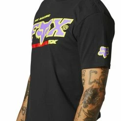 Shirts Fox Racing Powerband Premium T-Shirt -Casual Clothing Sales Store fox racin powerband t shirt 1