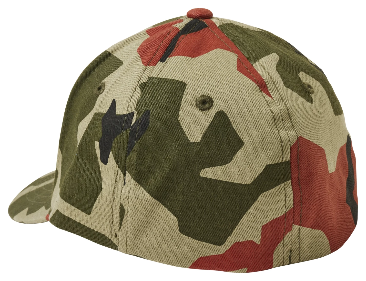 Hats Fox Racing BNKR Flexfit Hat 2 Hats Fox Racing BNKR Flexfit Hat - Image 2