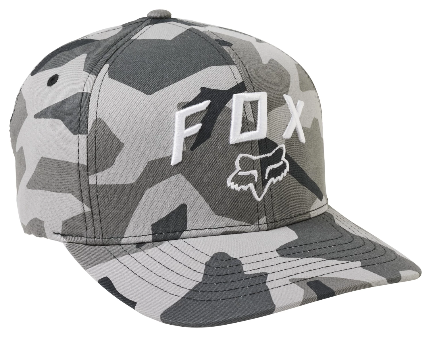 Hats Fox Racing BNKR Flexfit Hat 3 Hats Fox Racing BNKR Flexfit Hat - Image 3