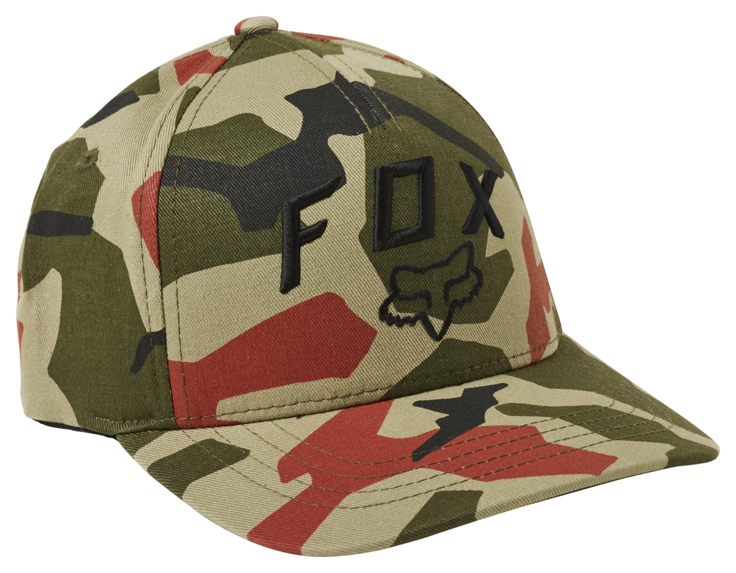 Hats Fox Racing BNKR Flexfit Hat 1 Hats Fox Racing BNKR Flexfit Hat