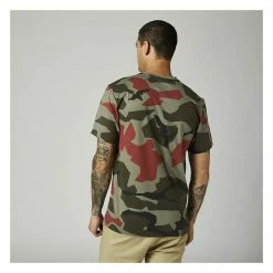 Shirts Fox Racing BNKR Tech T-Shirt -Casual Clothing Sales Store fox racing bnkr ss tech tee green camo 1