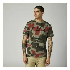 Shirts Fox Racing BNKR Tech T-Shirt -Casual Clothing Sales Store fox racing bnkr ss tech tee green camo