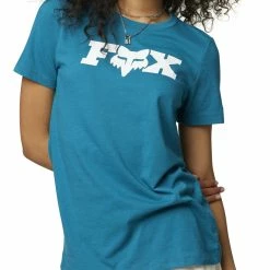 Shirts Fox Racing Bracer Women's T-Shirt -Casual Clothing Sales Store fox racing bracer womens t shirt 1