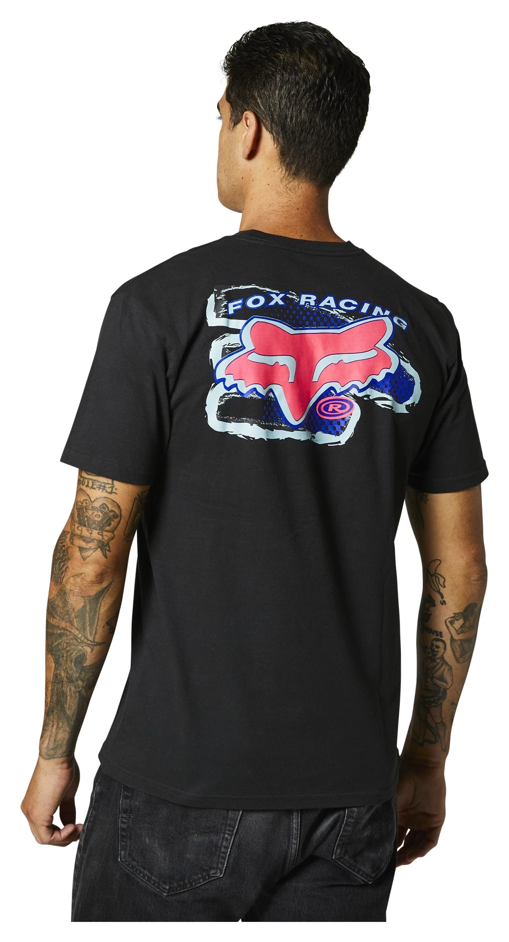 Shirts Fox Racing Brushed Premium T-Shirt 2 Shirts Fox Racing Brushed Premium T-Shirt - Image 2