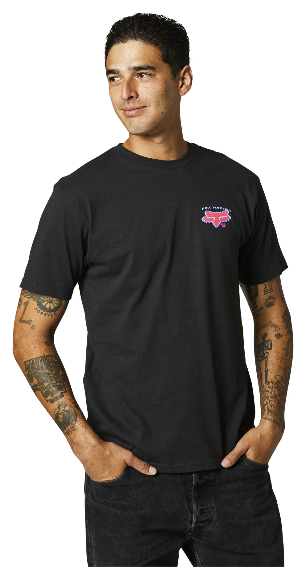 Shirts Fox Racing Brushed Premium T-Shirt 3 Shirts Fox Racing Brushed Premium T-Shirt - Image 3