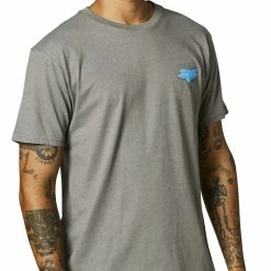 Shirts Fox Racing Brushed Premium T-Shirt 11 Shirts Fox Racing Brushed Premium T-Shirt -Casual Clothing Sales Store fox racing brushed t shirt 5
