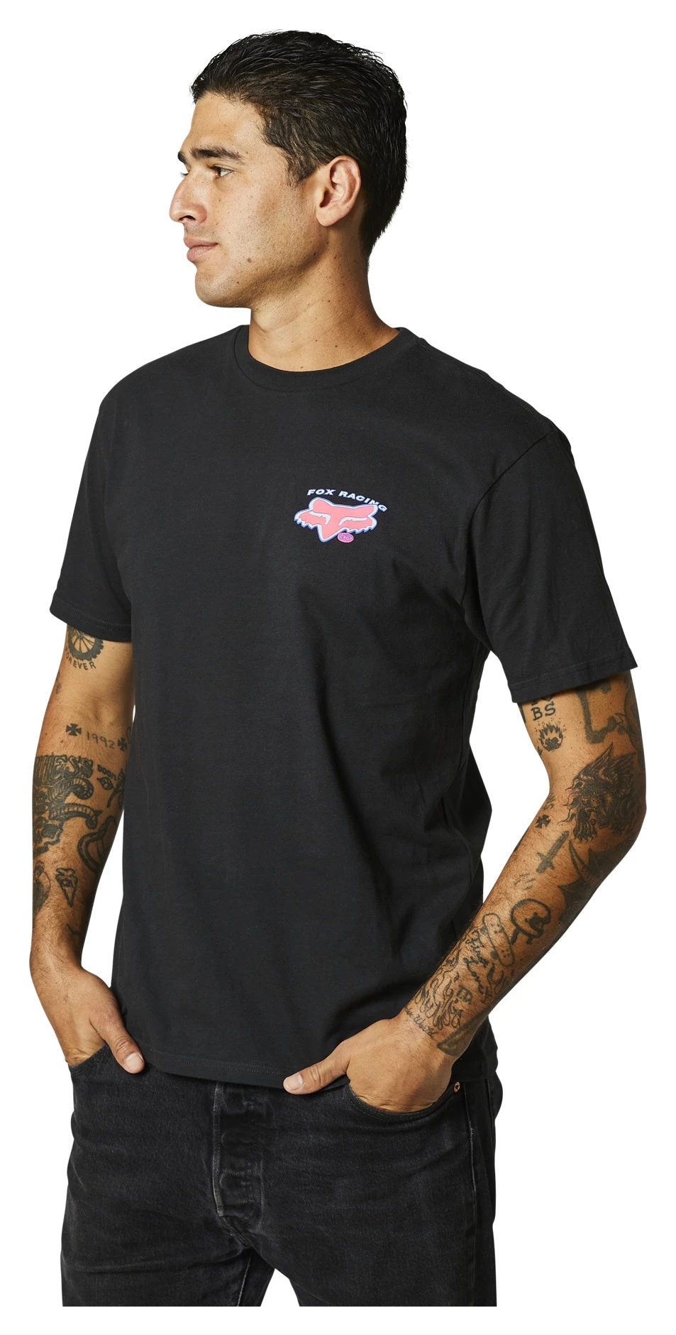 Shirts Fox Racing Brushed Premium T-Shirt 1 Shirts Fox Racing Brushed Premium T-Shirt